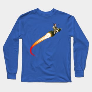 combat controller pin up Long Sleeve T-Shirt